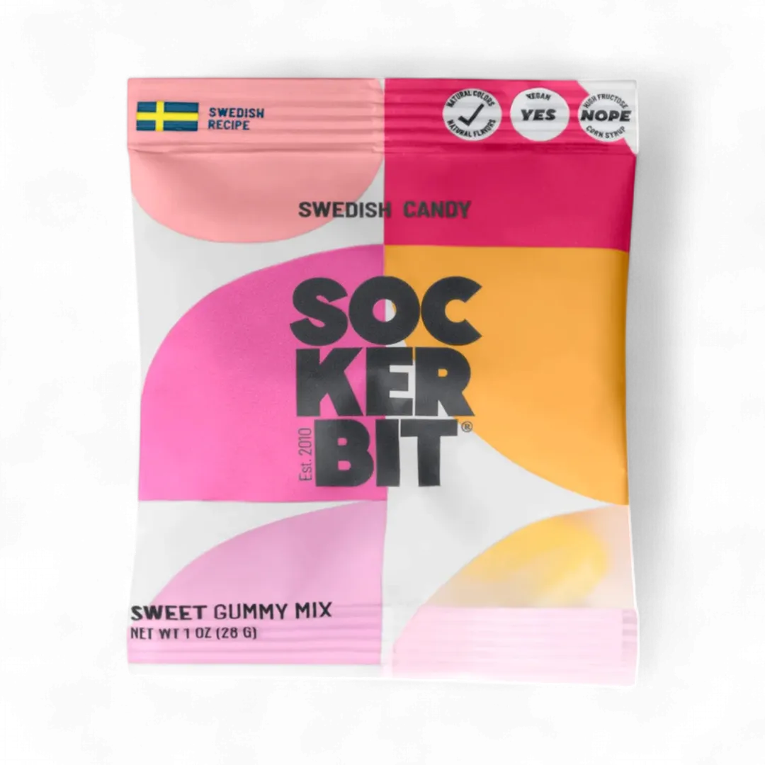 Sweet Gummy Mix Single Serving 1oz Pack of 100