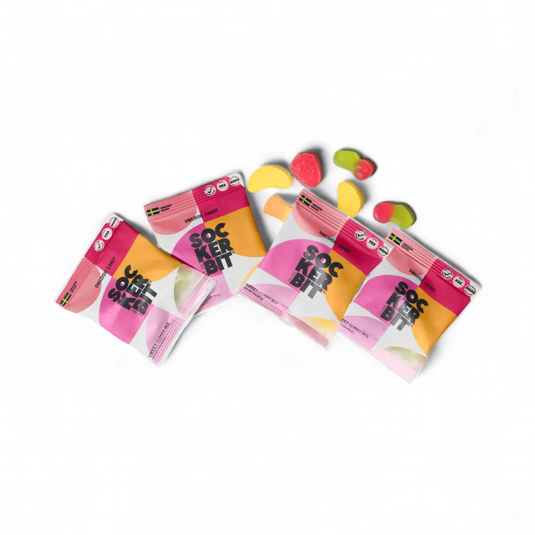 Sweet Gummy Mix Single Serving 1oz Pack of 100