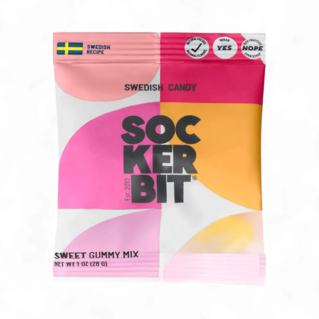 Sweet Gummy Mix Single Serving 1oz Pack of 30