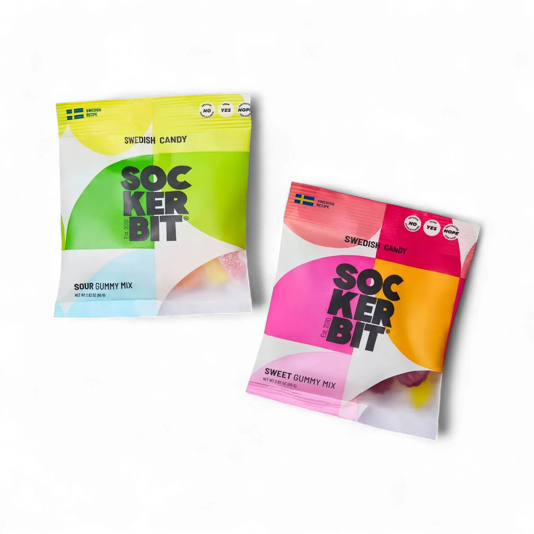 Sweet Gummy Mix Swedish Candy Bag 2.8oz