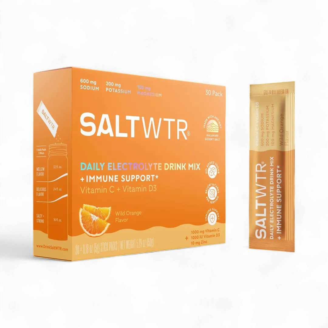SaltWTR Functional Hydration Drink Mix - Immune Support