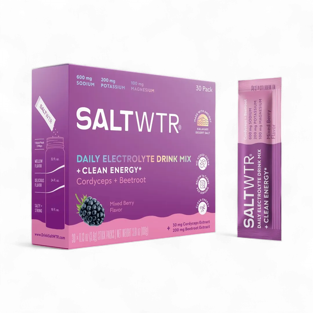 SaltWTR Functional Hydration Drink Mix - Clean Energy
