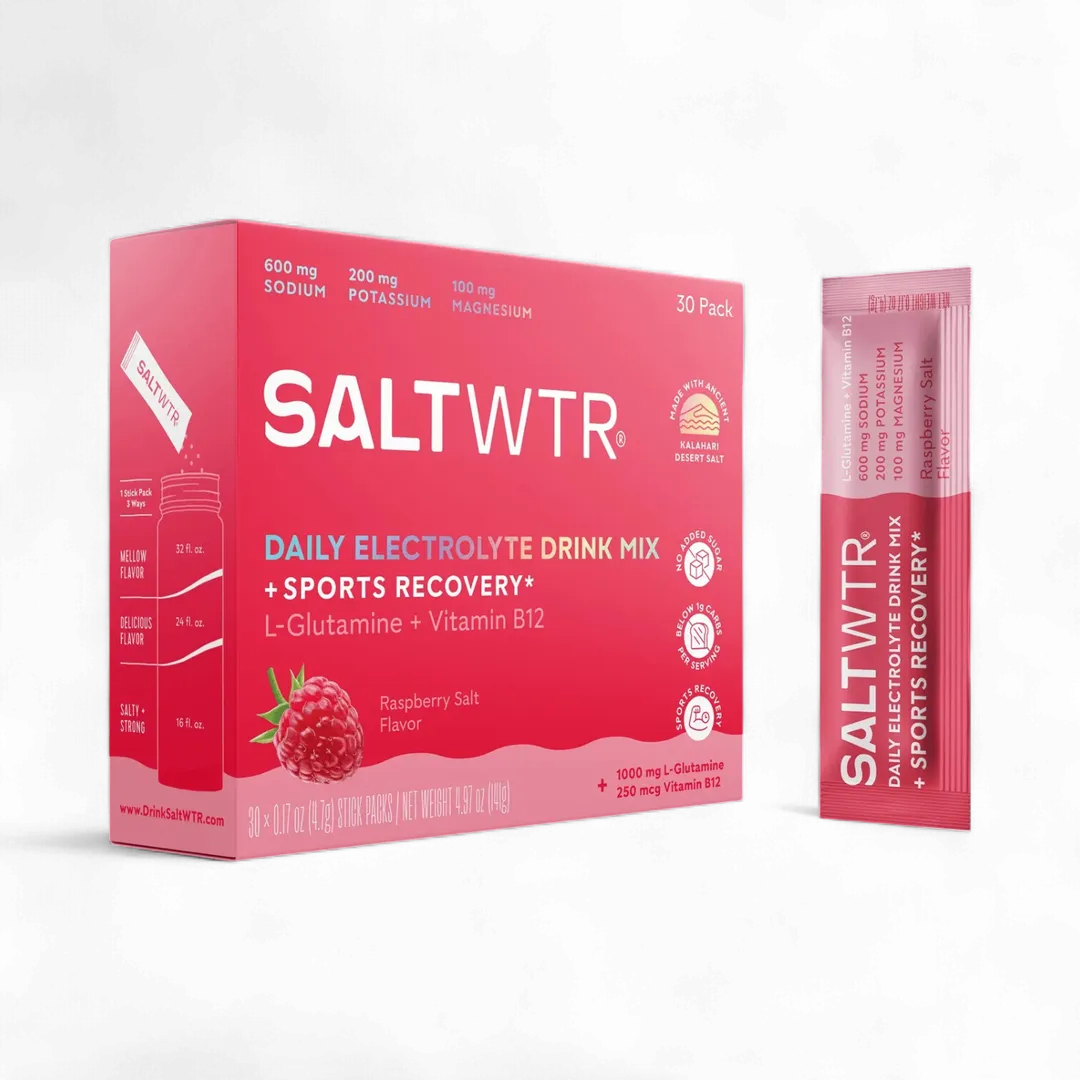SaltWTR Functional Hydration Drink Mix - Sports Recovery