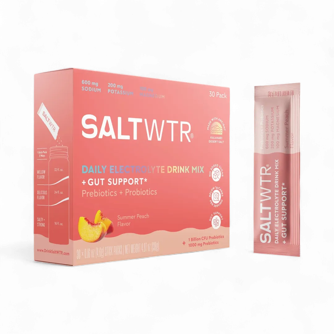 SaltWTR Functional Hydration Drink Mix - Gut Support