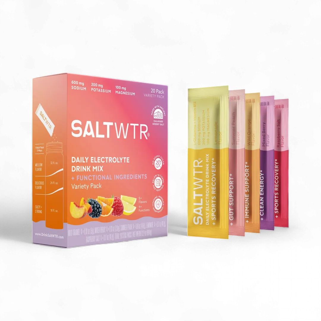 SaltWTR Functional Hydration Drink Mix - Variety Pack