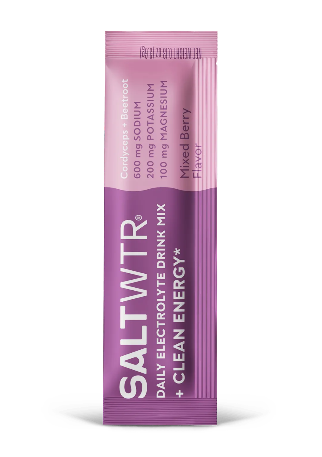 SaltWTR Functional Hydration Drink Mix - Clean Energy variant
