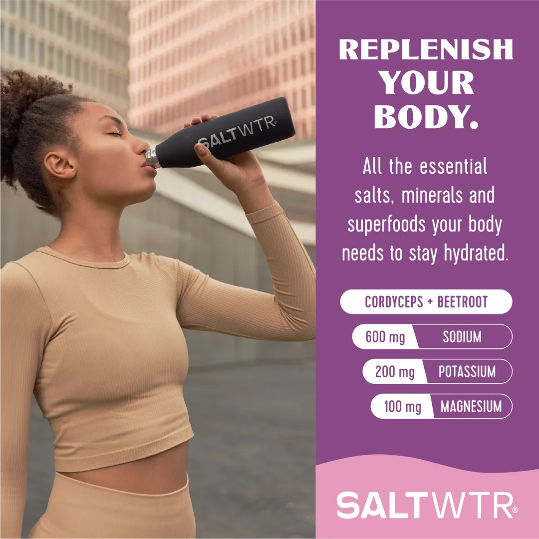 SaltWTR Functional Hydration Drink Mix - Clean Energy