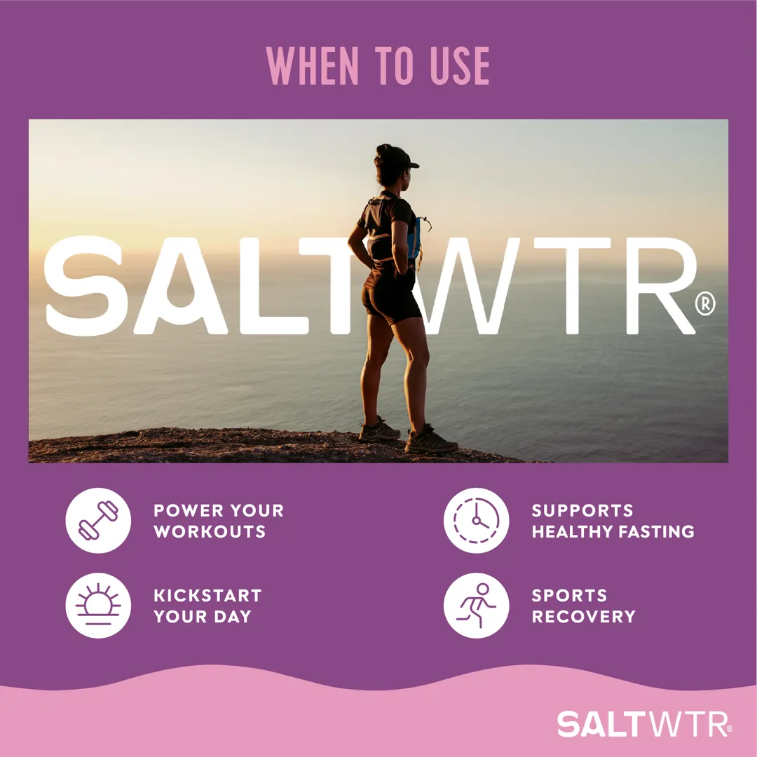 SaltWTR Functional Hydration Drink Mix - Clean Energy