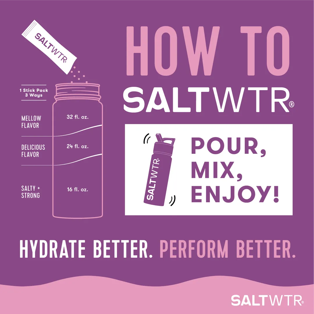 SaltWTR Functional Hydration Drink Mix - Clean Energy