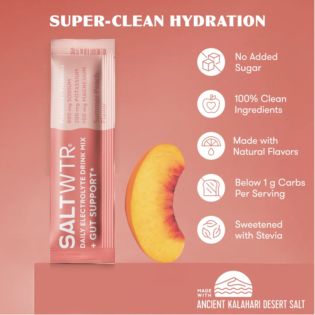 SaltWTR Functional Hydration Drink Mix - Gut Support