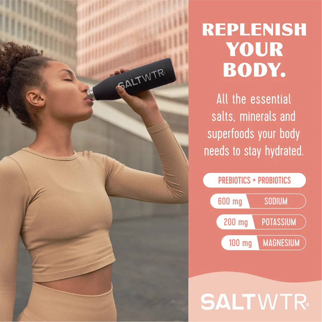 SaltWTR Functional Hydration Drink Mix - Gut Support