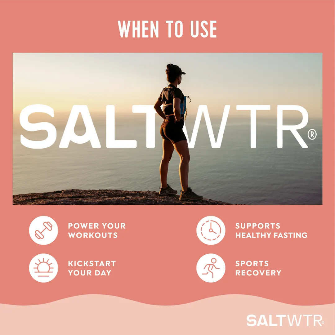 SaltWTR Functional Hydration Drink Mix - Gut Support
