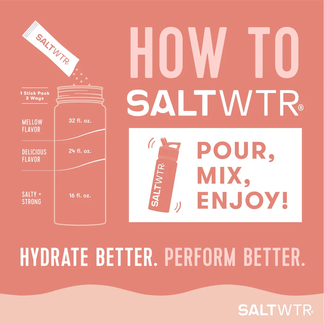 SaltWTR Functional Hydration Drink Mix - Gut Support