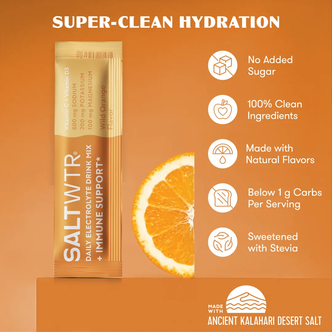 SaltWTR Functional Hydration Drink Mix - Immune Support