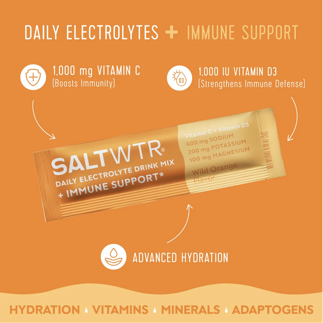SaltWTR Functional Hydration Drink Mix - Immune Support