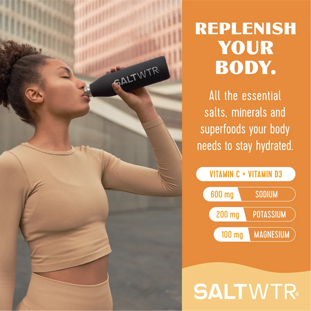 SaltWTR Functional Hydration Drink Mix - Immune Support