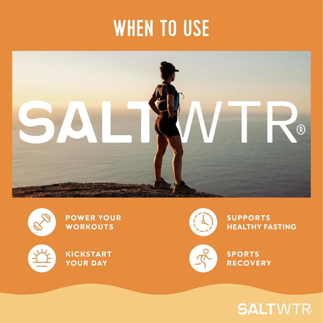 SaltWTR Functional Hydration Drink Mix - Immune Support