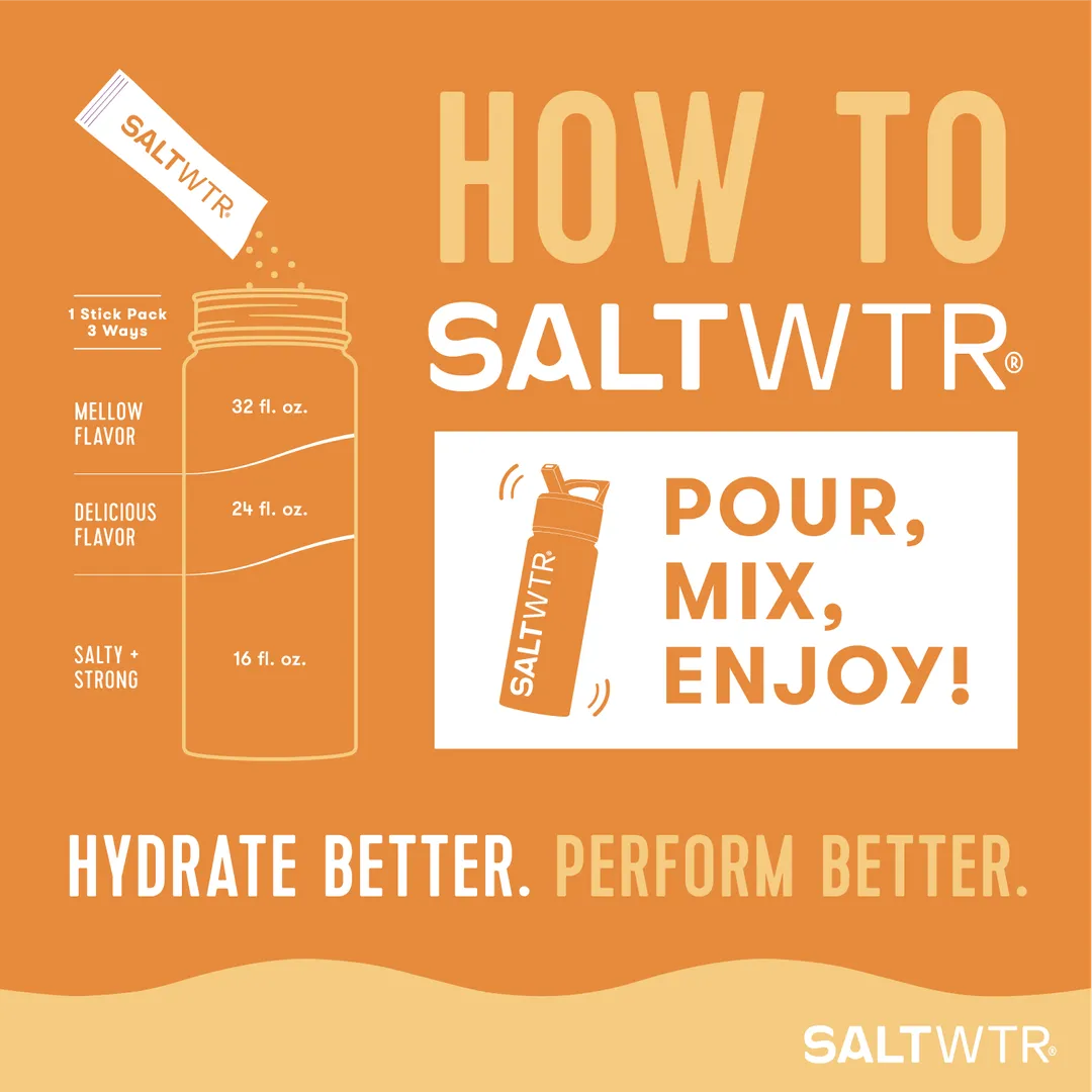 SaltWTR Functional Hydration Drink Mix - Immune Support