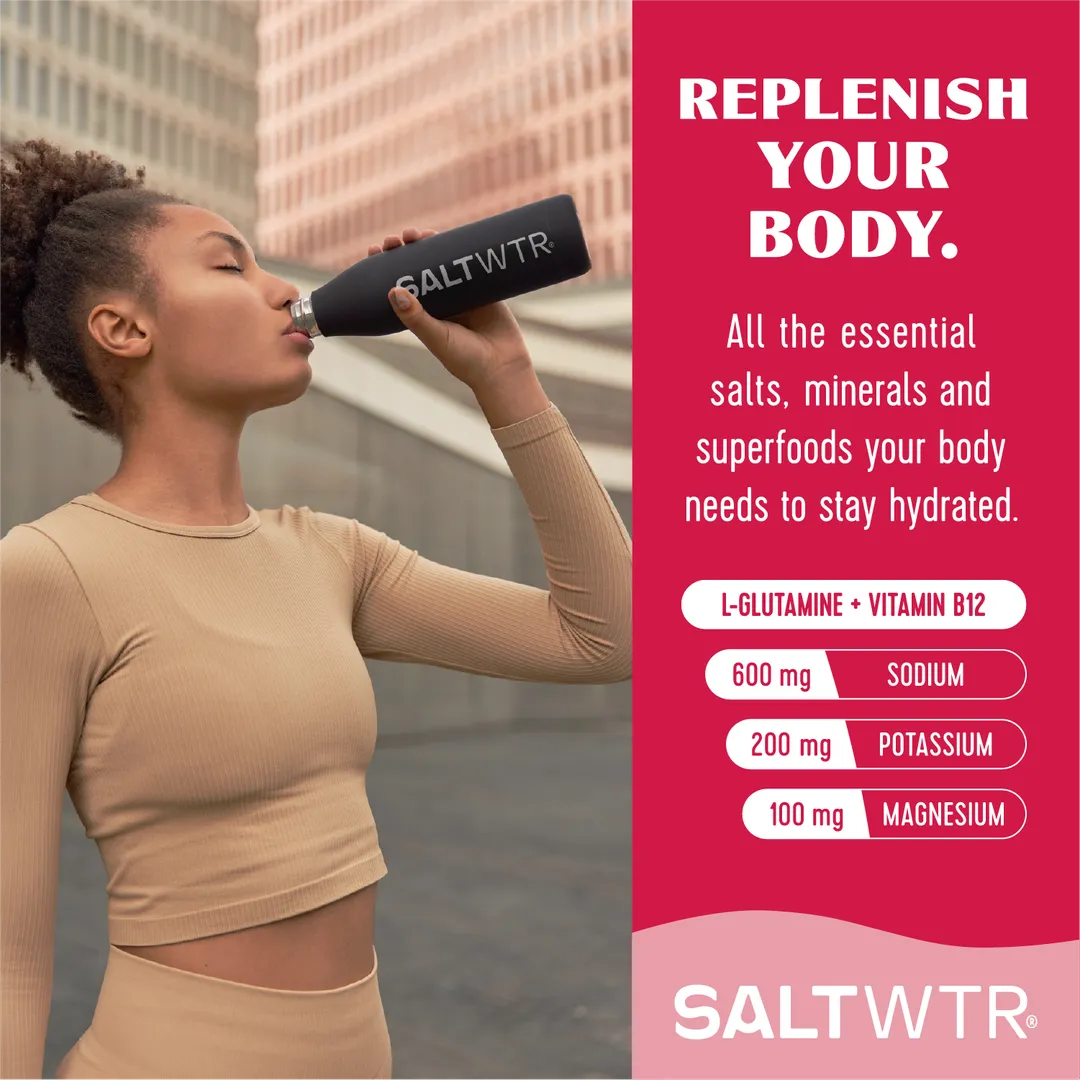 SaltWTR Functional Hydration Drink Mix - Sports Recovery