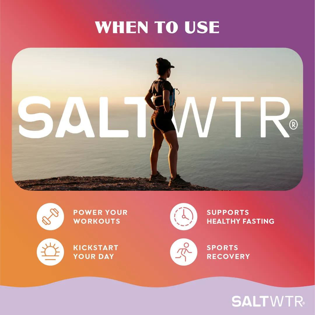 SaltWTR Functional Hydration Drink Mix - Variety Pack