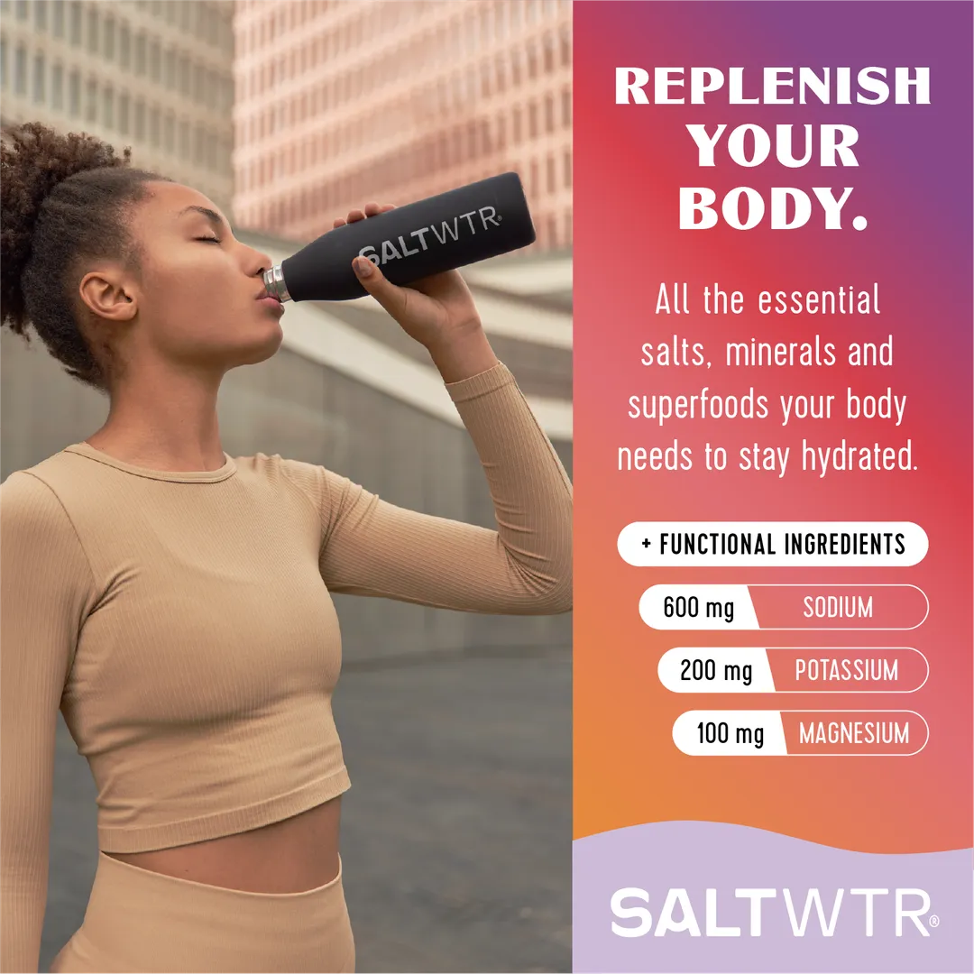 SaltWTR Functional Hydration Drink Mix - Variety Pack