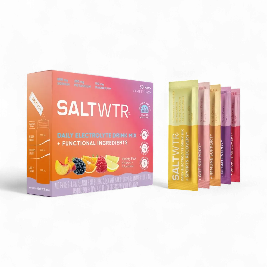 SaltWTR Functional Hydration Drink Mix - Variety Pack