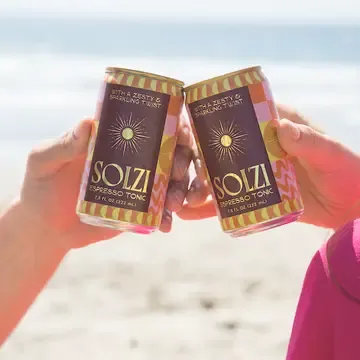 SOLZI Espresso Tonic - 12pk