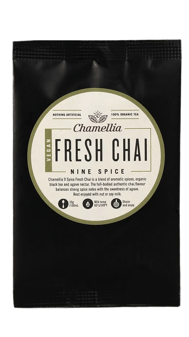 9 Spice Agave Fresh Chai