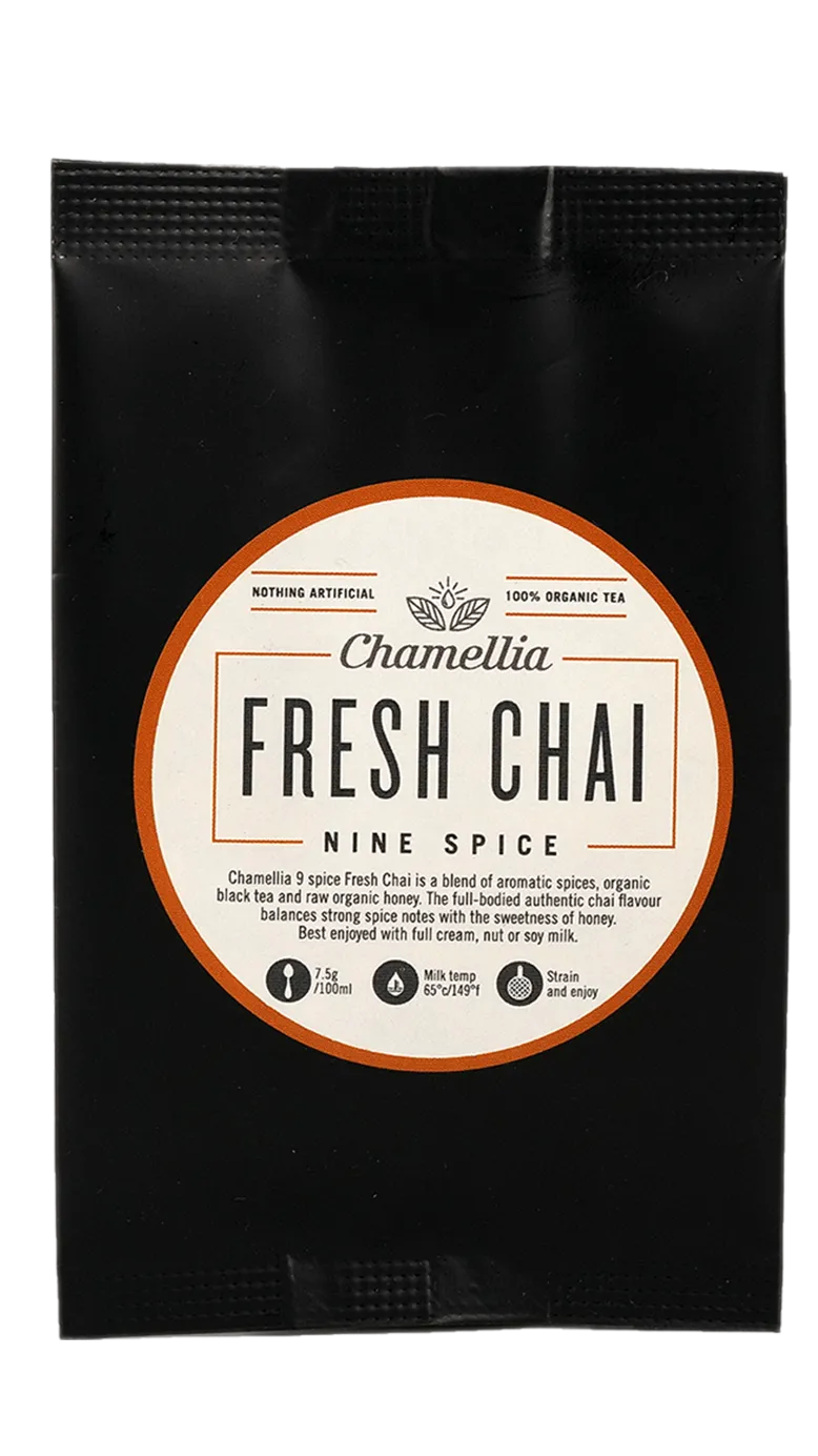 9 Spice Honey Fresh Chai