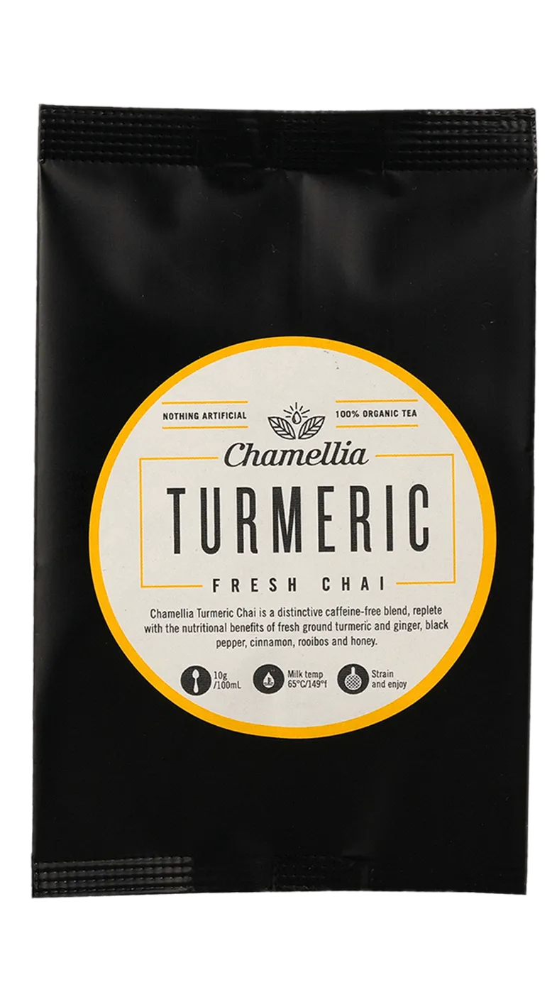 Turmeric Fresh Chai