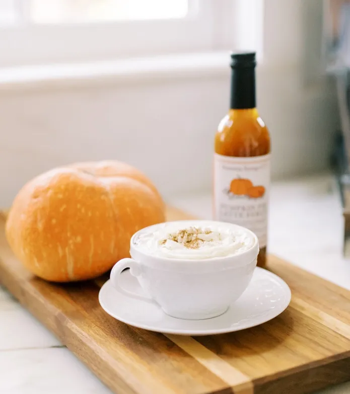 12.7 oz Pumpkin Pie Latte Syrup