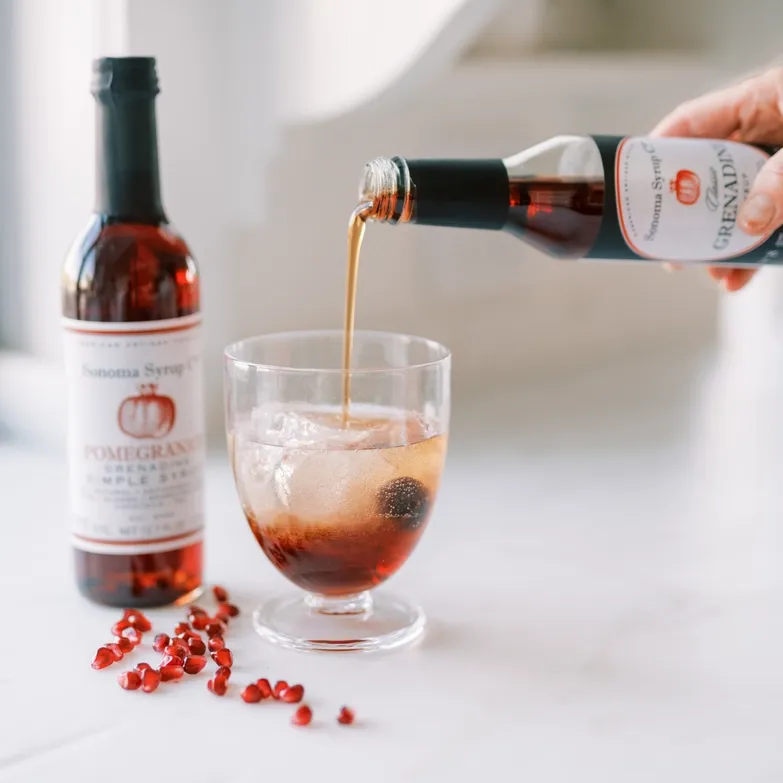 12.7 oz Pomegranate Simple Syrup