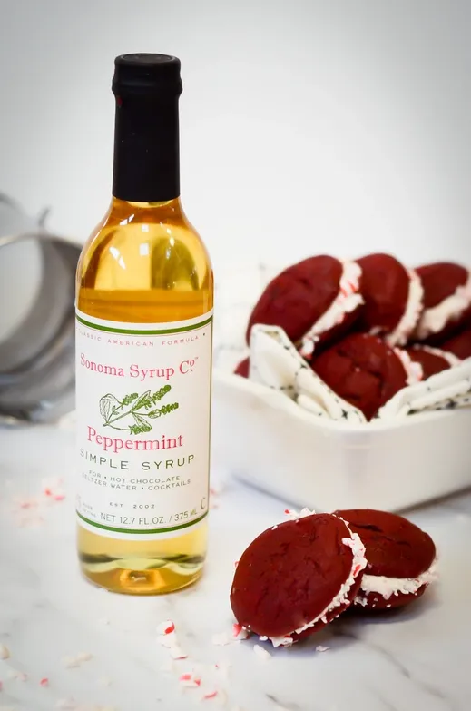 12.7 oz Peppermint Simple Syrup