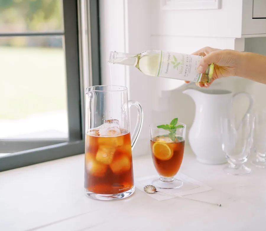 12.7 oz Mint Infused Simple Syrup