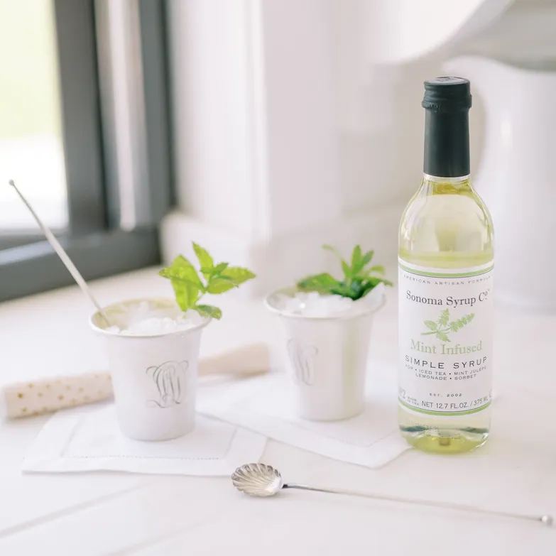 12.7 oz Mint Infused Simple Syrup