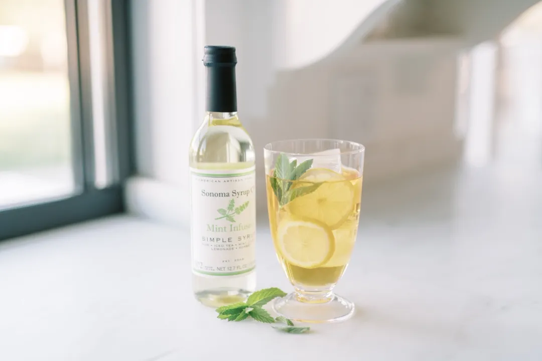12.7 oz Mint Infused Simple Syrup