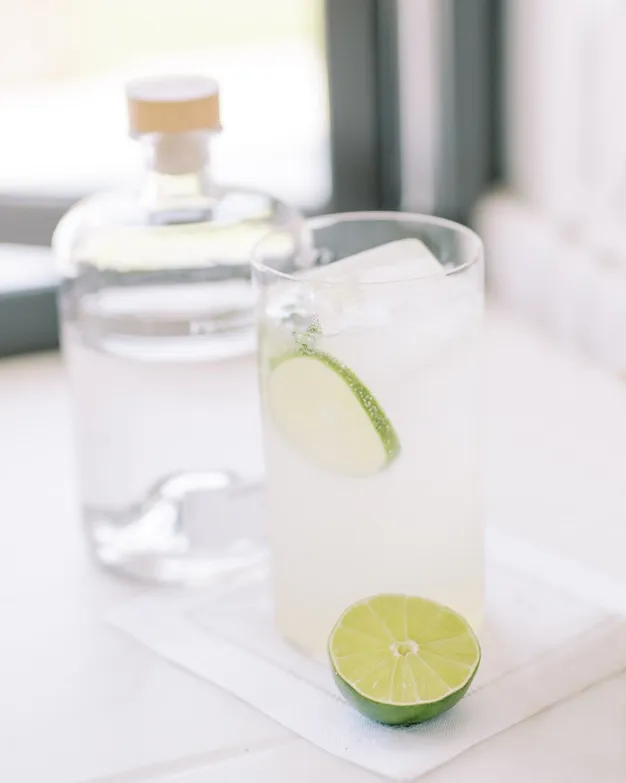 12.7 oz Lime Infused Simple Syrup
