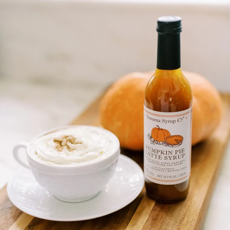 12.7 oz Pumpkin Pie Latte Syrup