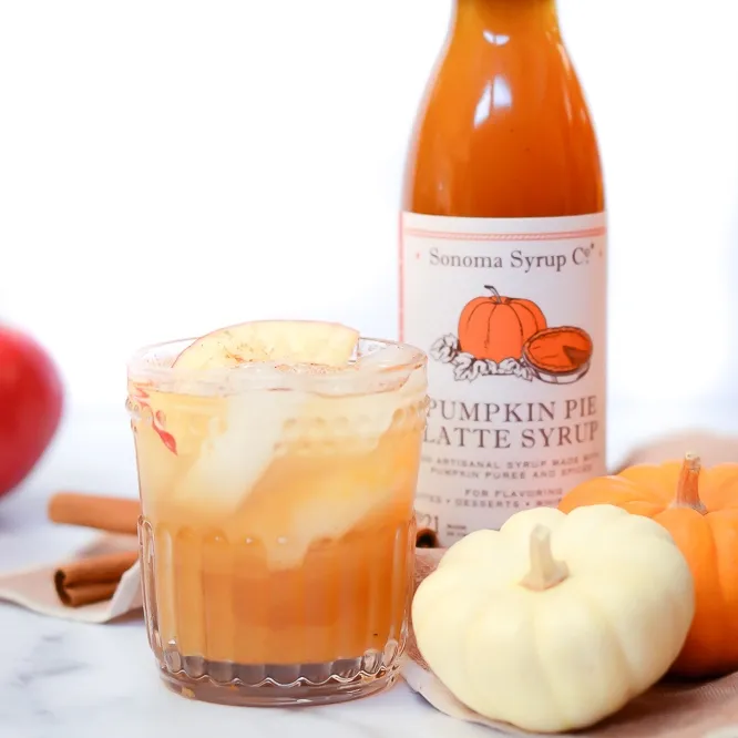 12.7 oz Pumpkin Pie Latte Syrup