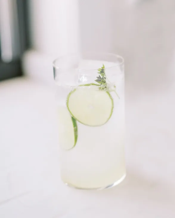 25.4 oz Mint Infused Simple Syrup