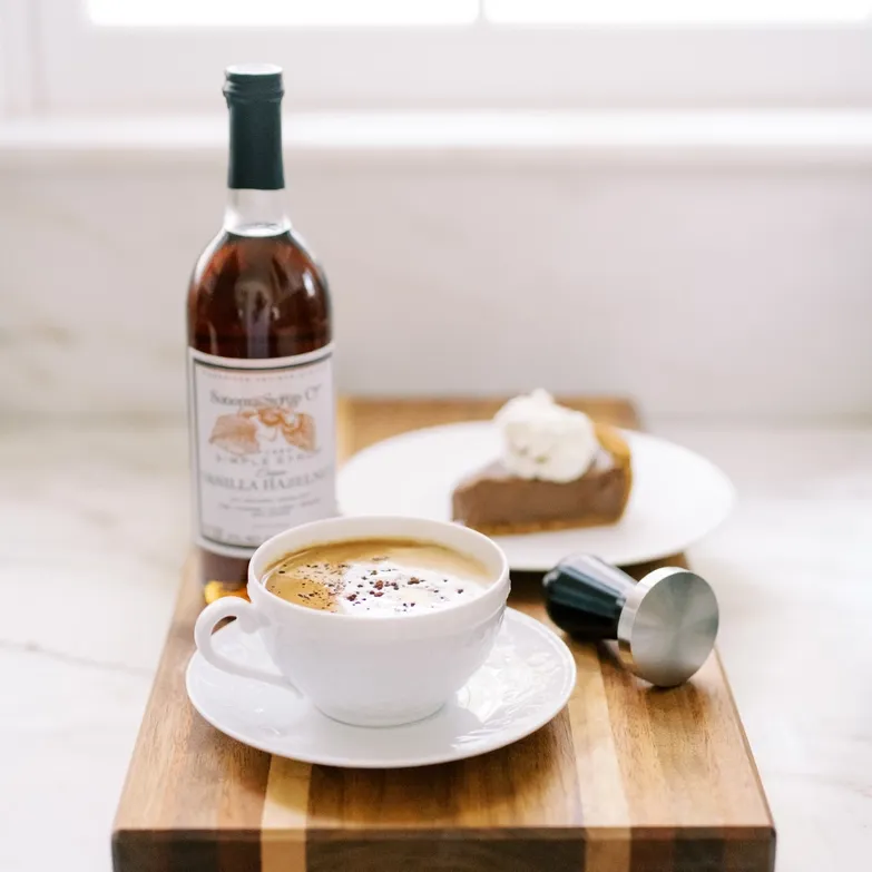25.4 oz Hazelnut Infused Simple Syrup