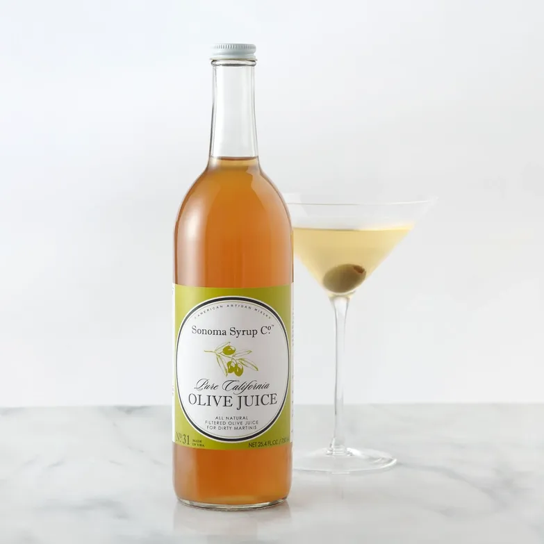 25.4 oz Pure Sonoma Olive Juice