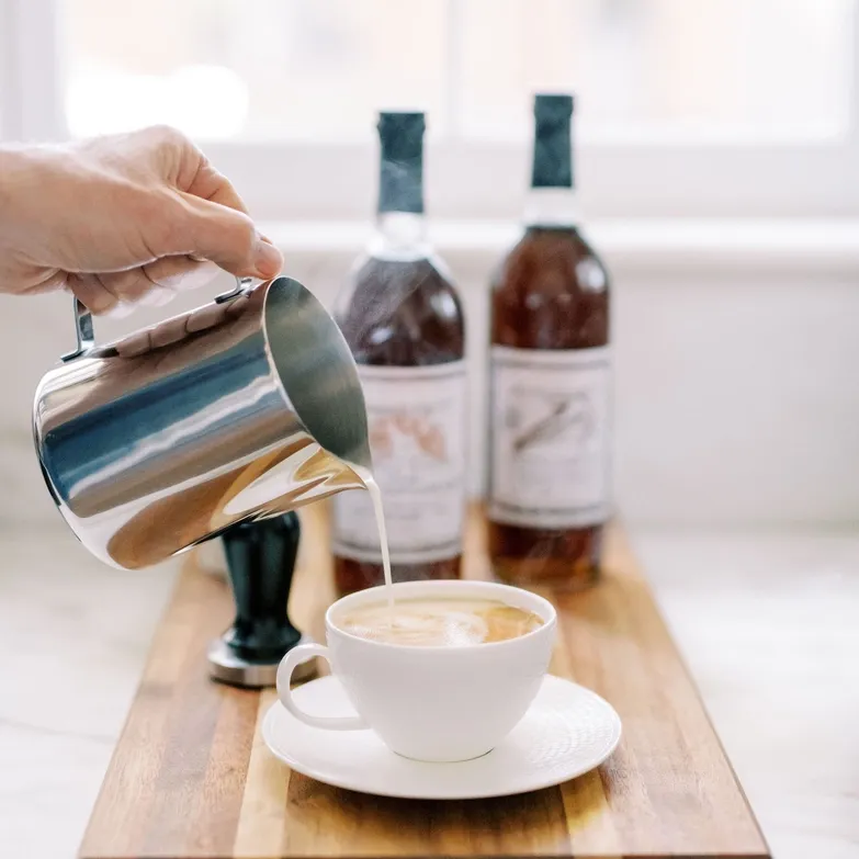 25.4 oz Hazelnut Infused Simple Syrup