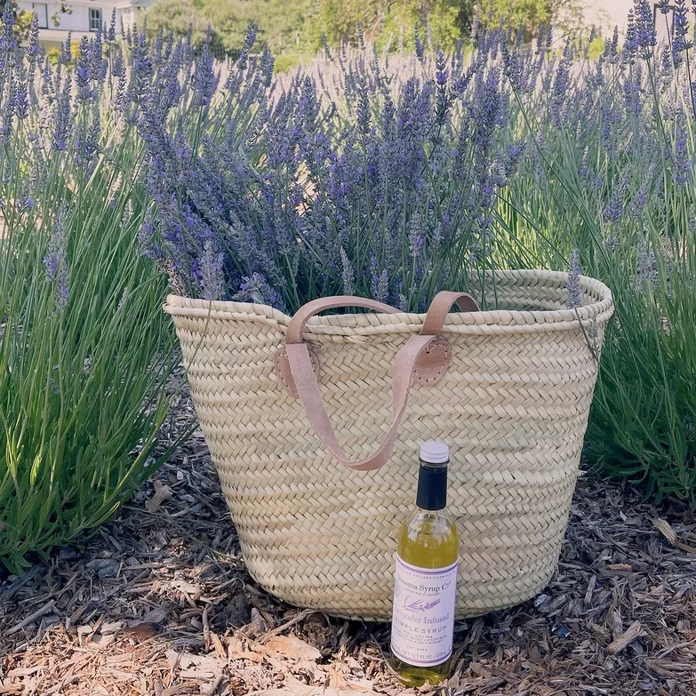 12.7 oz Lavender Infused Simple Syrup