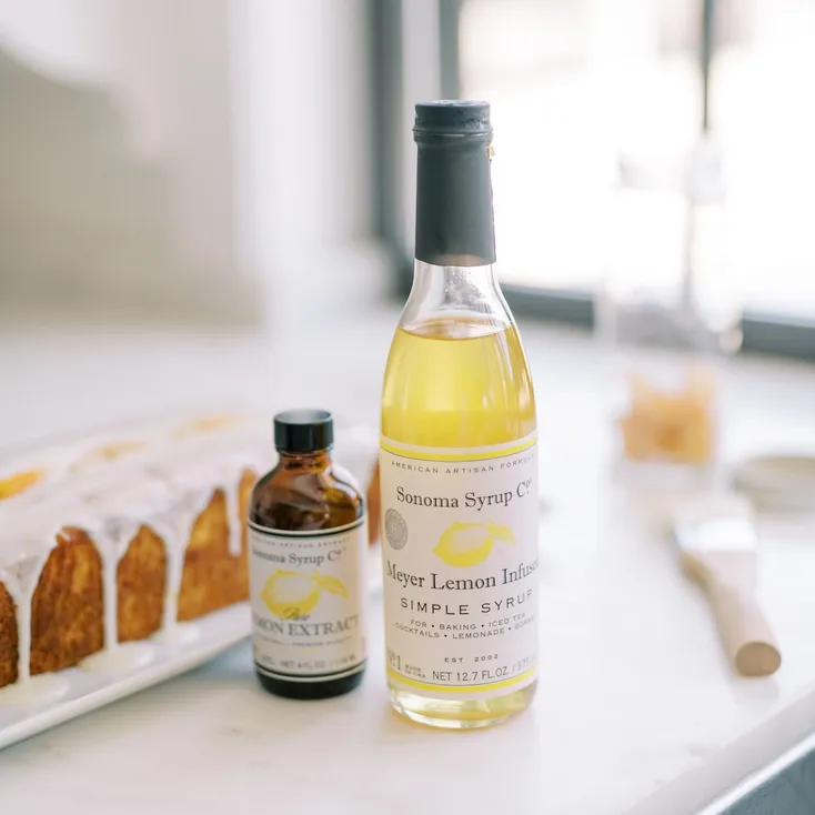 4 oz Pure Lemon Extract