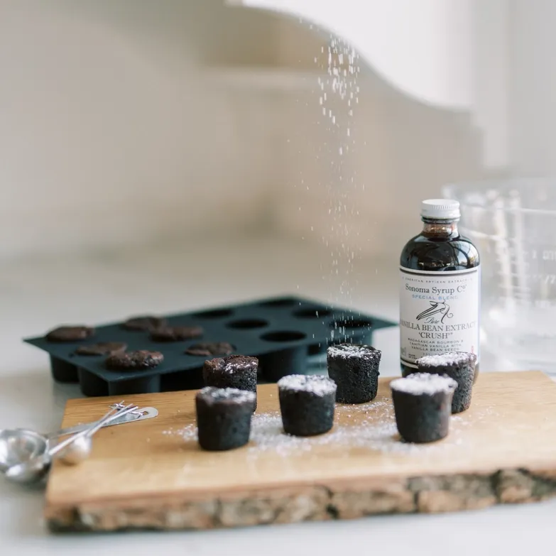8 oz Organic Pure Vanilla Bean Extract "Crush®"