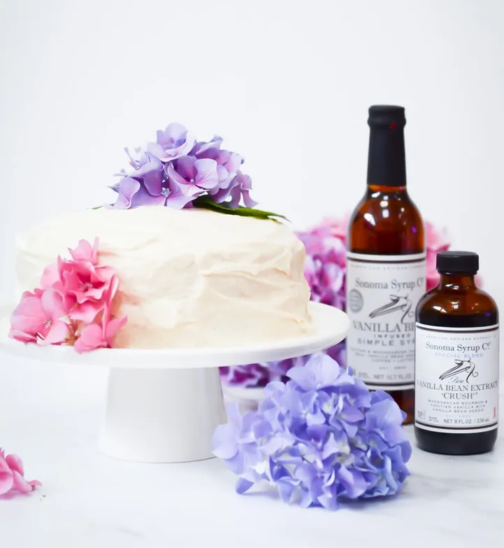 8 oz Organic Pure Vanilla Bean Extract "Crush®"