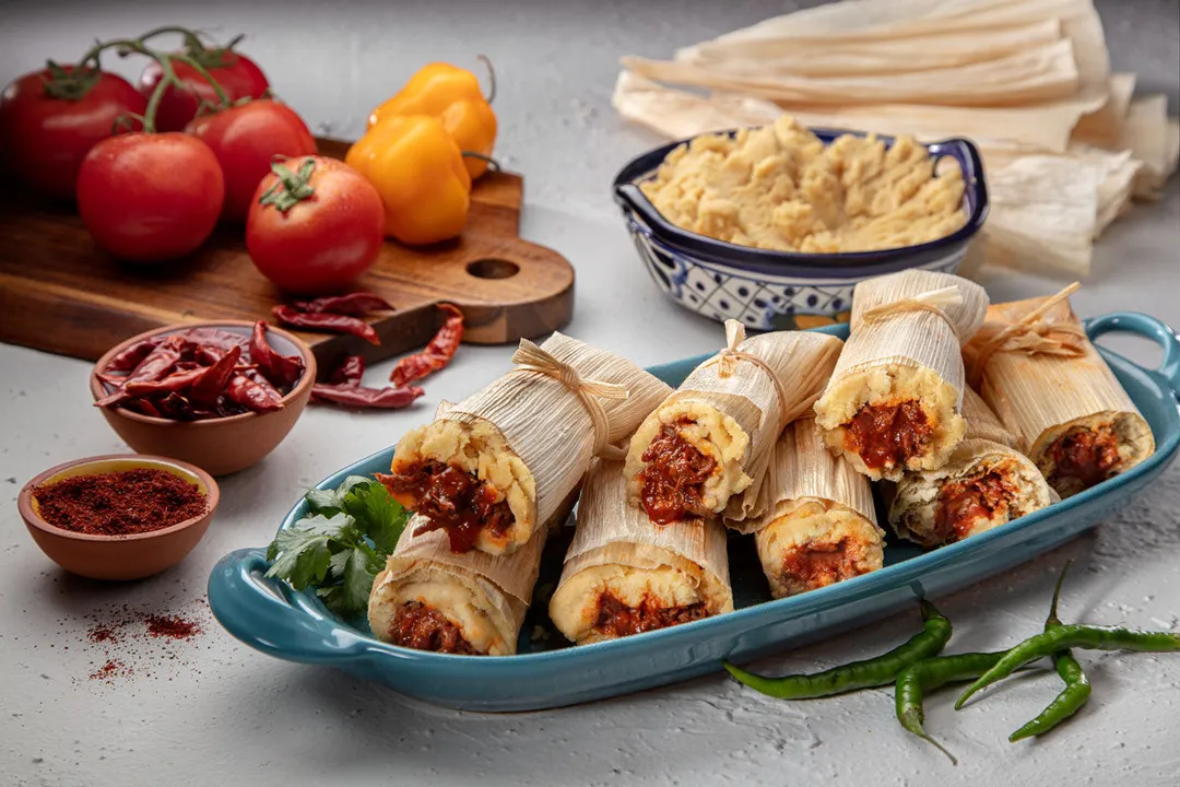 Keto Tamale Masa