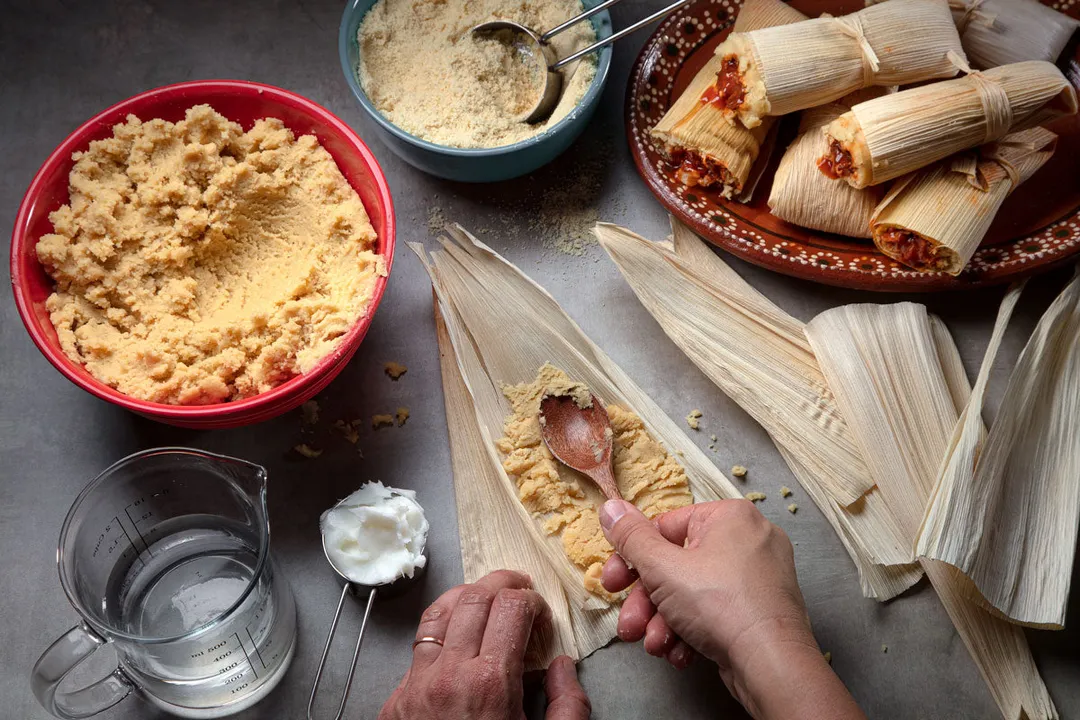 Keto Tamale Masa