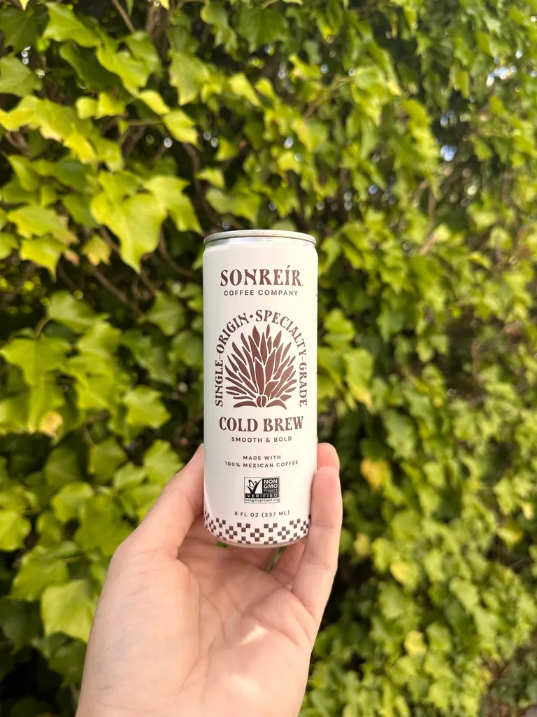 RTD Cold Brew, Single Origin Mexico 8oz, 12 pack